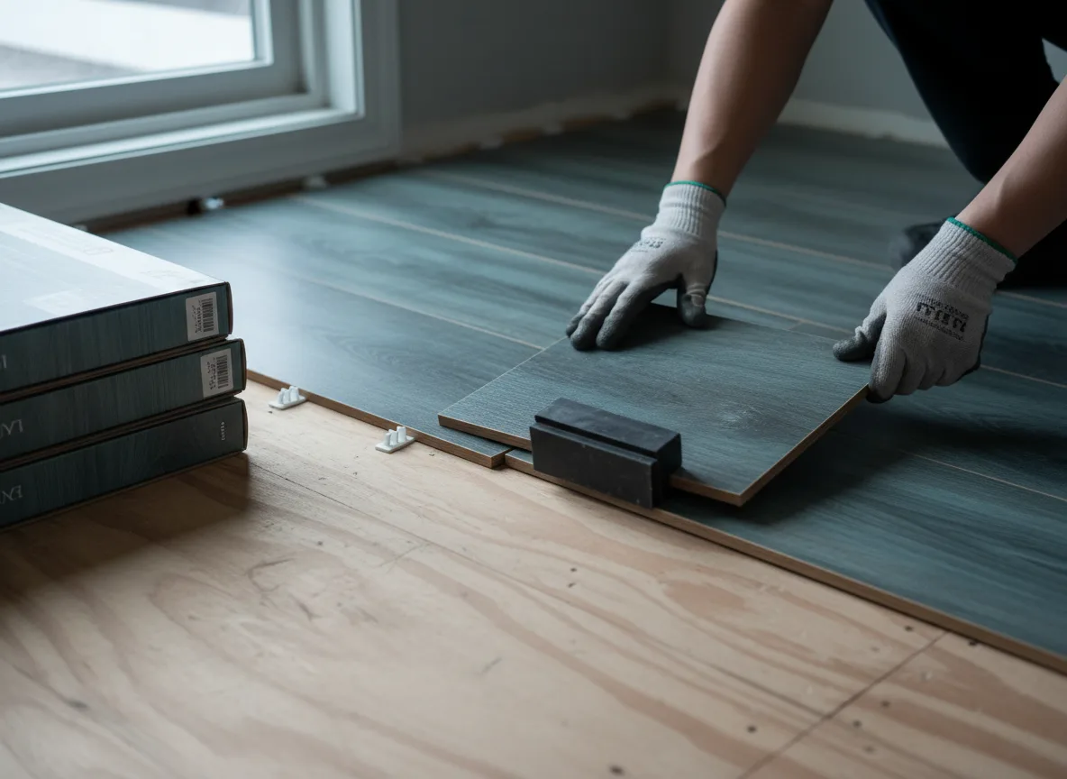 Luxury Vinyl Plank Installation company in Glasco, KS